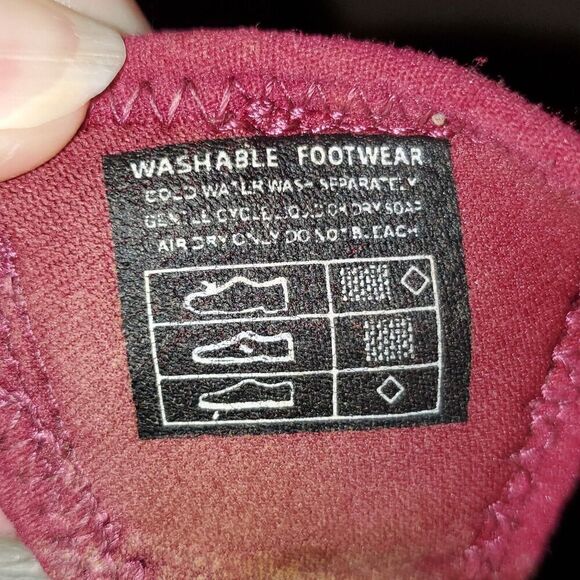 Keen Women Sz 8 Whisper Strap Sandals Waterproof Beet Red Trail Hiking - Picture 8 of 8